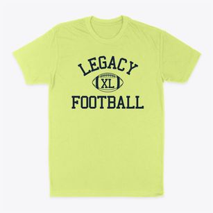 Legacy Bible Academy Classic Football Classic Dad T-Shirt