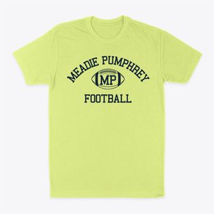 Meadie Pumphrey Junior High School Classic Football Classic Dad T-Shirt