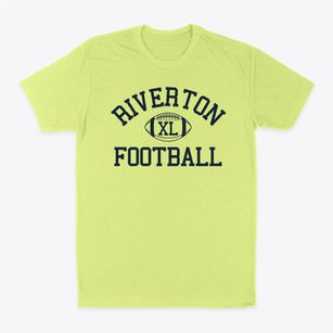 Riverton High School Classic Football Classic Dad T-Shirt