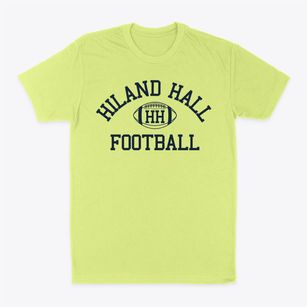 Hiland Hall School Classic Football Classic Dad T-Shirt