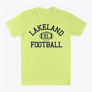 Lakeland High School Classic Football Classic Dad T-Shirt