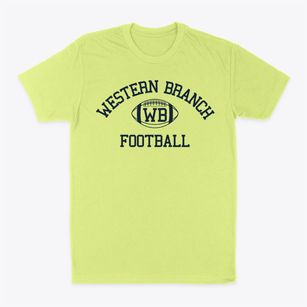 Western Branch Intermediate School Classic Football Classic Dad T-Shirt