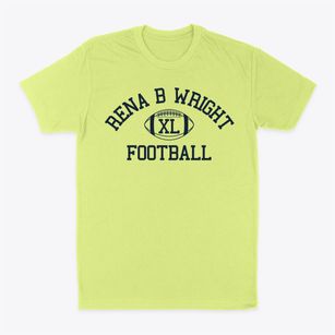 Rena B Wright Primary School Classic Football Classic Dad T-Shirt