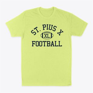 St. Pius X School Classic Football Classic Dad T-Shirt