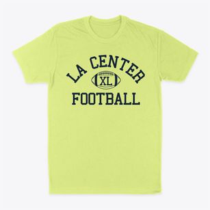 La Center High School Classic Football Classic Dad T-Shirt