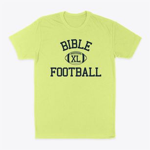 Bible Center Christian School Classic Football Classic Dad T-Shirt