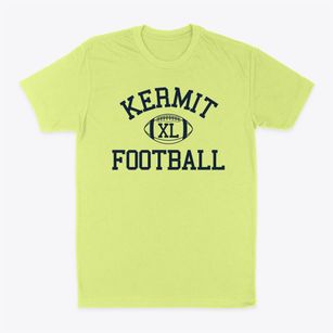 Kermit Junior High School Classic Football Classic Dad T-Shirt