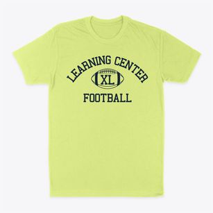 The Learning Center Classic Football Classic Dad T-Shirt