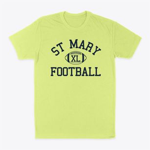 St Mary Parish Classic Football Classic Dad T-Shirt