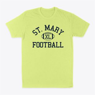 Saint Mary Grade School Classic Football Classic Dad T-Shirt