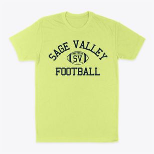 Sage Valley Junior High School Classic Football Classic Dad T-Shirt