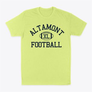Altamont School Classic Football Classic Dad T-Shirt