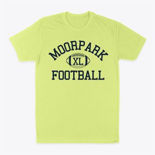 Moorpark High School Classic Football Classic Dad T-Shirt