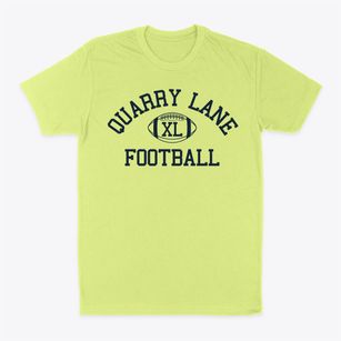 The Quarry Lane School Classic Football Classic Dad T-Shirt