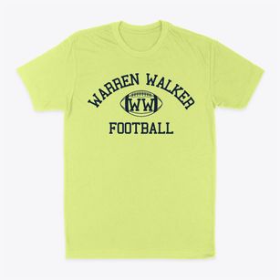 Warren Walker School Classic Football Classic Dad T-Shirt