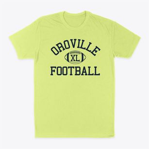 Oroville High School Classic Football Classic Dad T-Shirt
