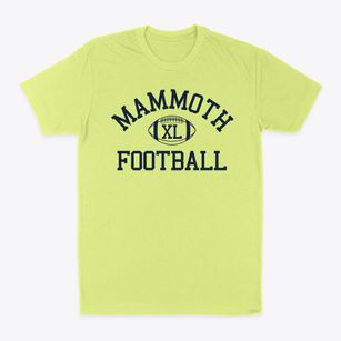 Mammoth High School Classic Football Classic Dad T-Shirt