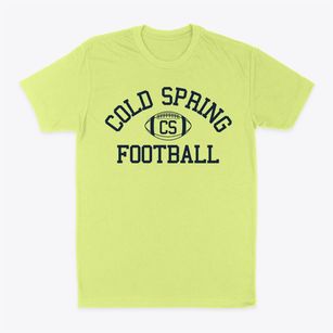 Cold Spring School Classic Football Classic Dad T-Shirt