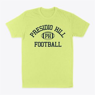 Presidio Hill School Classic Football Classic Dad T-Shirt