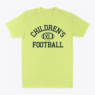 Children's School Classic Football Classic Dad T-Shirt