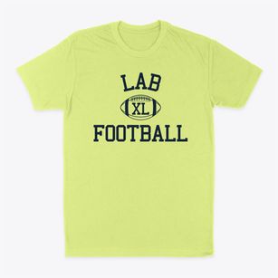 Lab School Classic Football Classic Dad T-Shirt