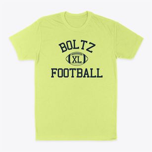 Boltz Junior High School Classic Football Classic Dad T-Shirt