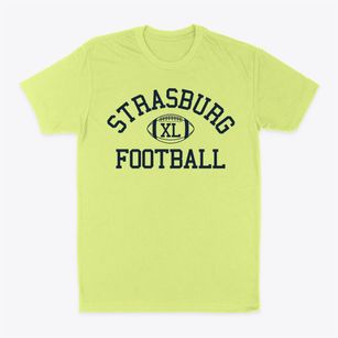 Strasburg High School Classic Football Classic Dad T-Shirt
