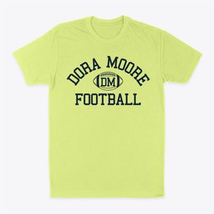 Dora Moore School Classic Football Classic Dad T-Shirt