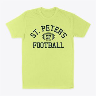 Saint Peter's School Classic Football Classic Dad T-Shirt