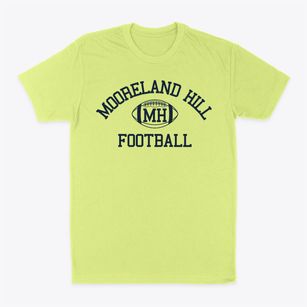 Mooreland Hill School Classic Football Classic Dad T-Shirt