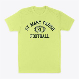 St Mary Parish Classic Football Classic Dad T-Shirt