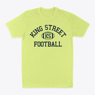 King Street Primary School Classic Football Classic Dad T-Shirt
