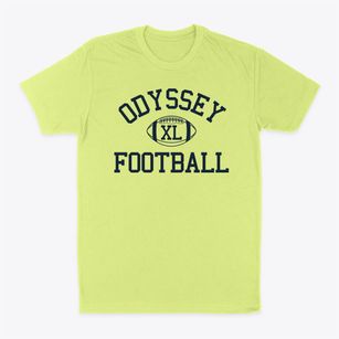Odyssey Community School Classic Football Classic Dad T-Shirt