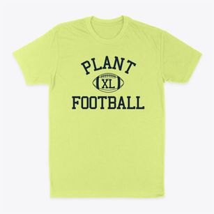 Plant High School Classic Football Classic Dad T-Shirt