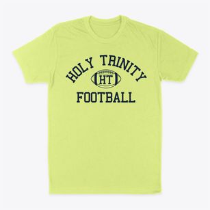 Holy Trinity Lutheran School Classic Football Classic Dad T-Shirt