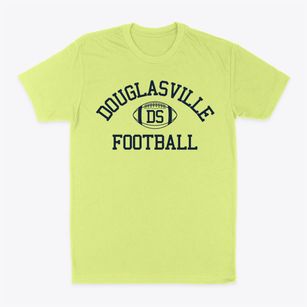 Douglasville Sda School Classic Football Classic Dad T-Shirt