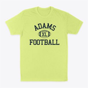 Adams High School Classic Football Classic Dad T-Shirt