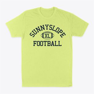 Sunnyslope High School Classic Football Classic Dad T-Shirt