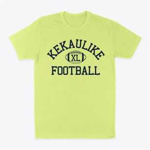Kekaulike Classic Football Classic Dad T-Shirt