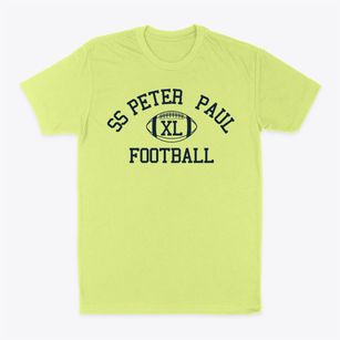 Ss Peter & Paul Parish Classic Football Classic Dad T-Shirt