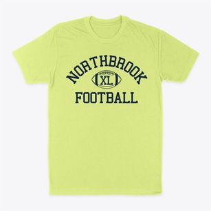 Northbrook School Classic Football Classic Dad T-Shirt