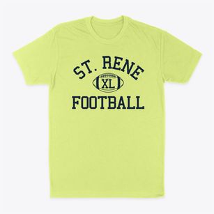 Saint Rene Student Council Classic Football Classic Dad T-Shirt