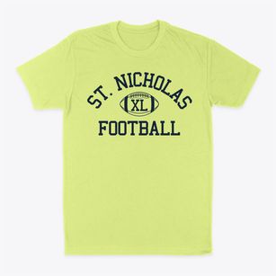 Saint Nicholas Ukrainian Catholic Classic Football Classic Dad T-Shirt