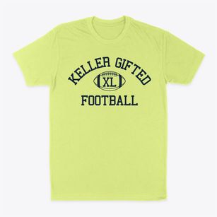 Keller Gifted Magnet Center Classic Football Classic Dad T-Shirt