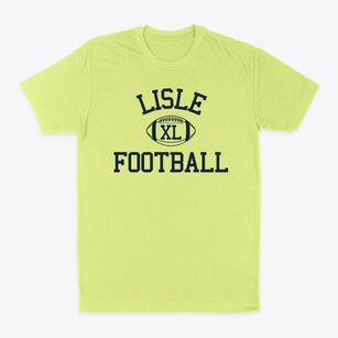 Lisle Junior High School Classic Football Classic Dad T-Shirt