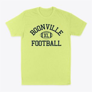 Boonville Junior High School Classic Football Classic Dad T-Shirt