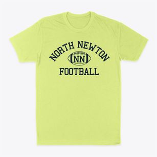 North Newton High School Classic Football Classic Dad T-Shirt