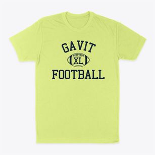 Gavit High School Classic Football Classic Dad T-Shirt