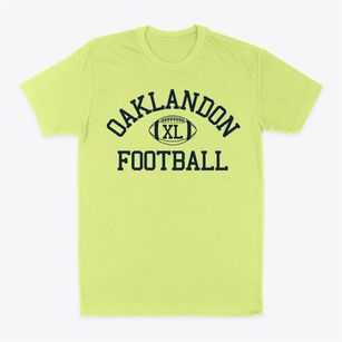 Oaklandon Christian School Classic Football Classic Dad T-Shirt