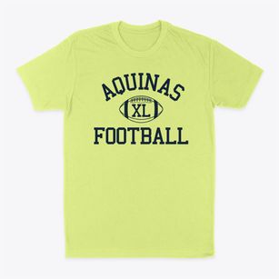Aquinas High School Classic Football Classic Dad T-Shirt